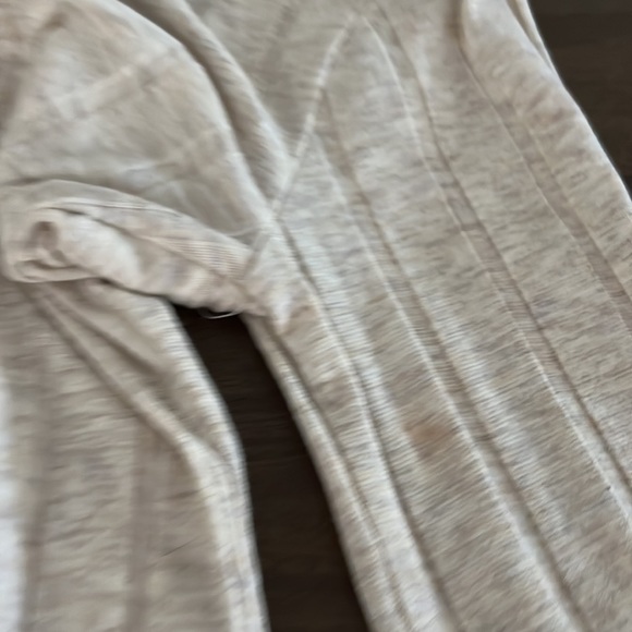 Free People Intimately Oatmeal Heather Bodysuit Sz M NWT - Picture 9 of 10